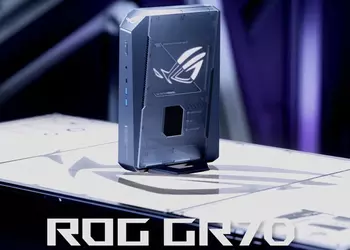 Мини-PC может быть геймерским: Asus представила ROG GR70 с флагманским процессором Ryzen 9 и GeForce RTX 5070 Laptop