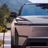 Electric Toyota Highlander 2027 thumbnail view 1