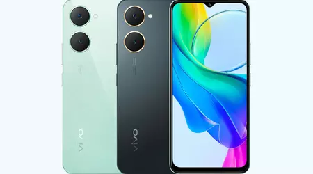 vivo Y03t: 90Hz LCD display, Unisoc T612 chip, 5000mAh battery and IP54 protection for $78