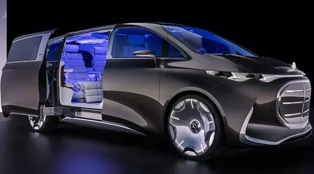 Mercedes-Benz Vision V Concept has revealed the future V-Class