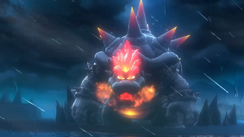 Его боялась даже Годзила: трейлер Super Mario 3D World + Bowser’s Fury с большим и злым Боузером