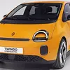 Предварительный просмотр: Renault Twingo четвертого поколения вид спереди
