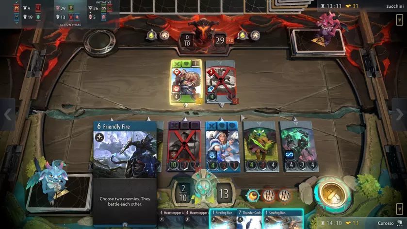Valve тихо перенесла начало бета-теста карточной игры Artifact