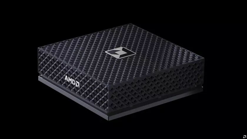 Концепт мощного мини-ПК AMD Halo Box