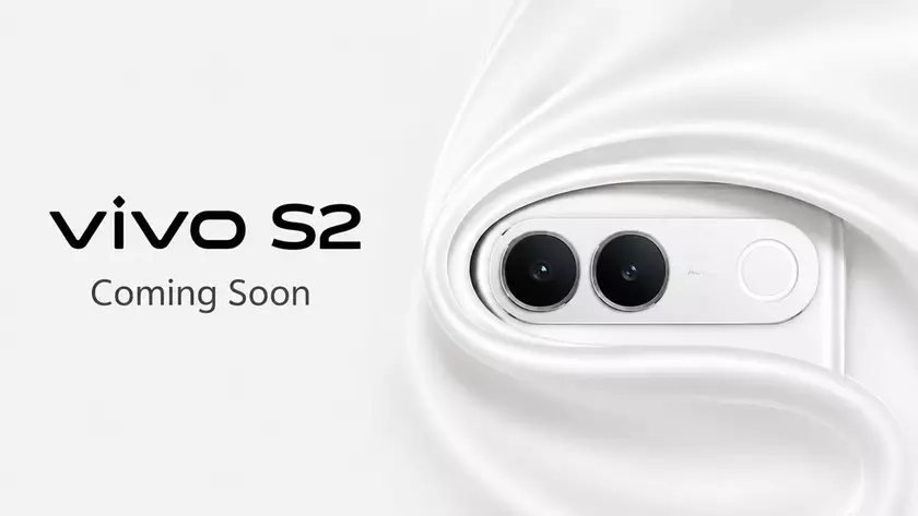 Дизайн задней панели нового Vivo S2