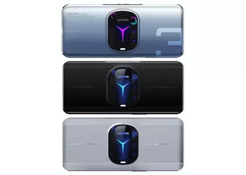 Таким будет Legion Phone 3 Pro: игровой смартфон Lenovo с экраном на 144 Гц, чипом Snapdragon 8 Gen 1 и SSD-накопителем