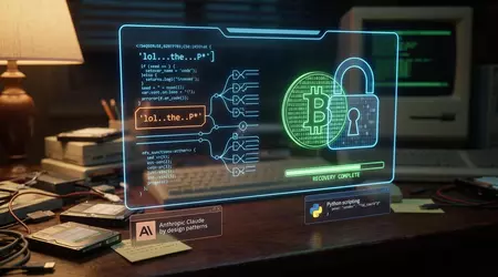 Claude a récupéré 5 BTC bloqués depuis 2015 — pas en cassant le chiffrement, mais en déboguant un outil