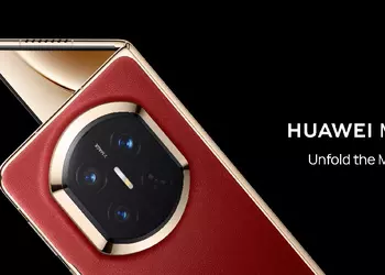 Дорогой и стильный складной смартфон Huawei Mate X7 вышел на глобальном рынке