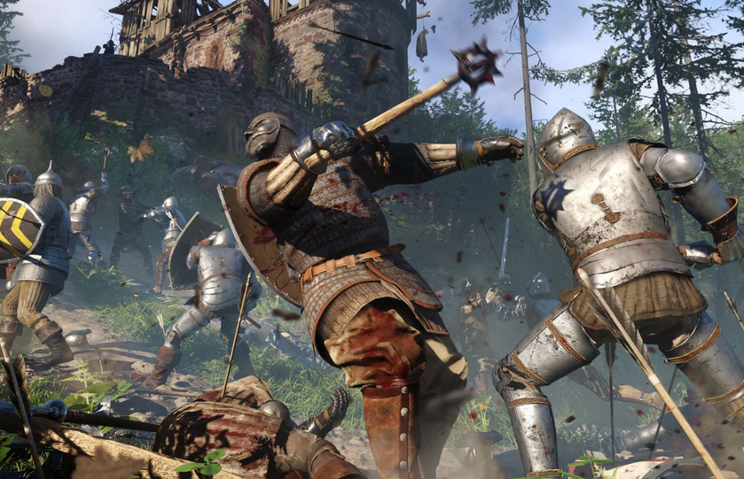 Epic Games бесплатно раздает Kingdom Come: Deliverance — средневековую RPG о Богемии 1403 года