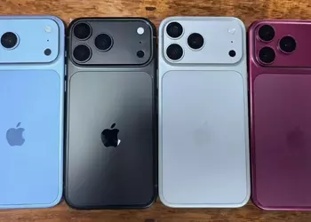 Так будут выглядеть iPhone 18 Pro/Pro Max: инсайдер показал макеты новинок во всех цветах, включая претенциозный Dark Cherry
