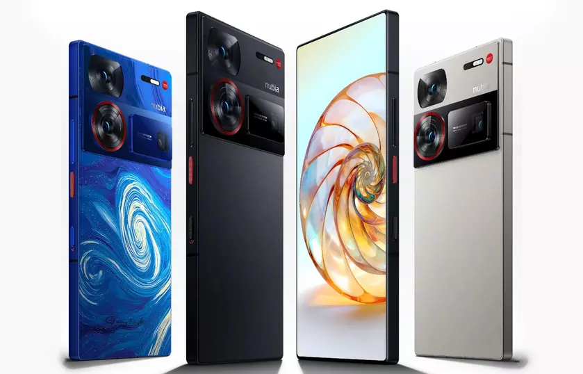 Вот как будет выглядеть флагман Nubia Z60 Ultra