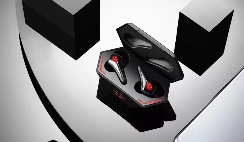 Nubia Red Magic Cyberpods приехали в Европу: игровые TWS-наушники за €50