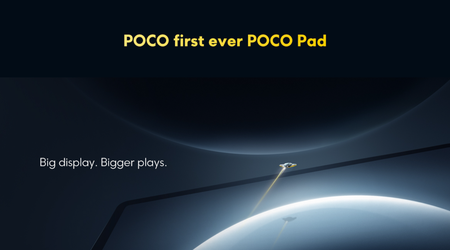 Poco виходить на ринок планшетів 23 травня