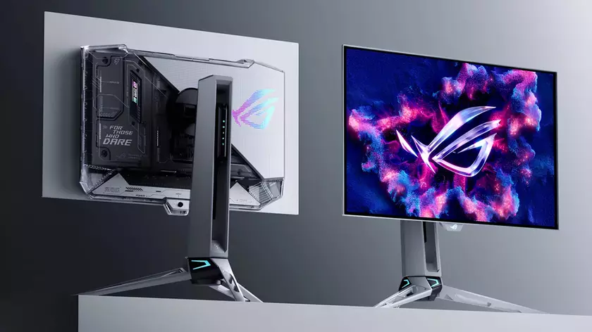 Новый ROG Swift PG27AQWP-W: OLED технологии в действии
