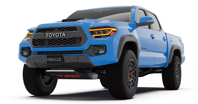 Ярче с LED: Обновление фар для Toyota Tacoma