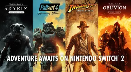 Bethesda a confirmé les dates de sortie de Fallout 4, Indiana Jones et Oblivion Remastered sur Switch 2
