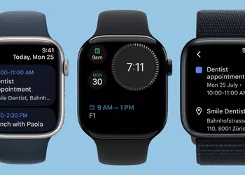 Приложение Google Calendar теперь доступно и на Apple Watch, но его возможности ограничены