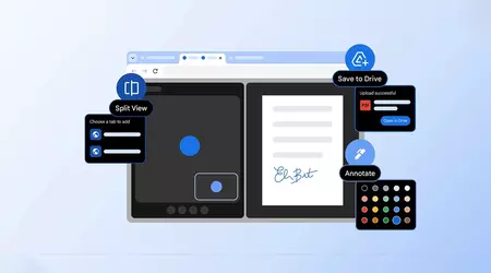 Google додала в Chrome нову функцію Split View (дві вкладки в одному вікні) і зробила роботу з PDF-файлами набагато зручніше
