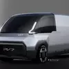 Мініатюра зображення 1 фургона Kia PV7