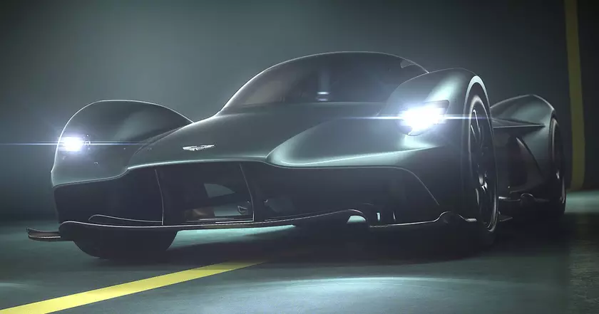 Inside the Futuristic Tech Behind Aston Martin's Valkyrie