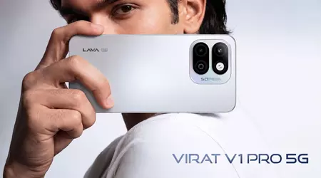 Lava Virat V1 Pro 5G: бюджетник з Індії, який вже «натис» на Android 16