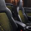 Drivers seat of Porsche 911 Spirit 70.
