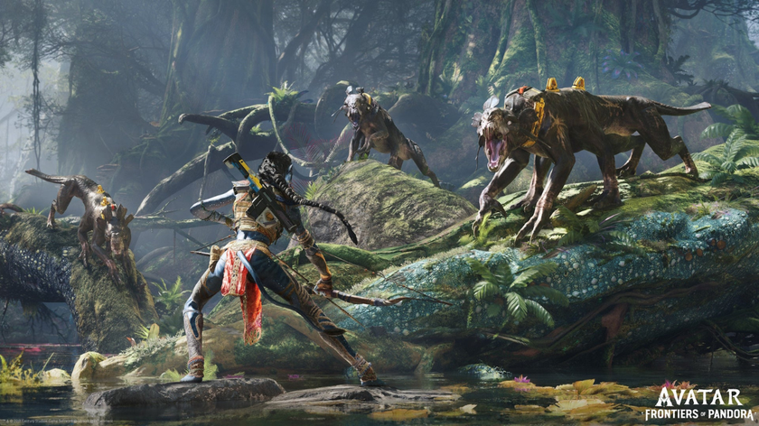 Первая демонстрация кадра из Avatar: Frontiers of Pandora будоражит воображение