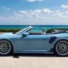 Превью Porsche 911 Turbo S от Techart - вид спереди