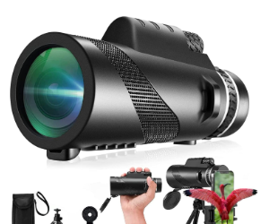 PhysioPhyx 80x100 Monocular Telescope