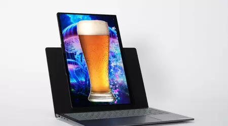 Lenovo Project Pivo: even a laptop is dizzy