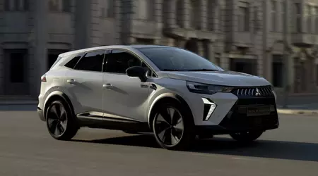 Mitsubishi has unveiled the new Grandis, which is a renamed version of the Renault Symbioz 