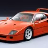 Ferrari F40 in Italian garage