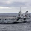Le porte-avions britannique HMS Queen Elizabeth, qui transporte des chasseurs de cinquième génération F-35B Lightning II, est passé sous le commandement de l'OTAN pour la première fois dans l'histoire.-32