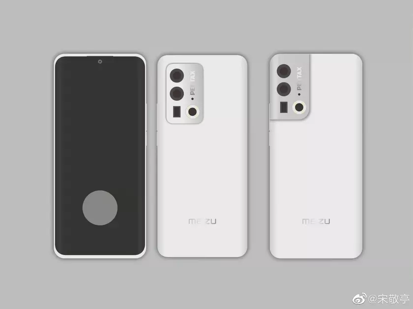 Чего ждать от нового флагмана Meizu 19: дизайн в стиле Samsung Galaxy S21 и основная камера Pentax