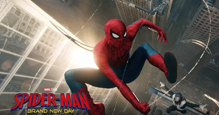 Анализ нового постера Spider-Man: Brand New Day