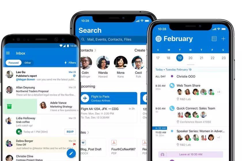 Новое приложение Microsoft Outlook Lite для Android появится в июле