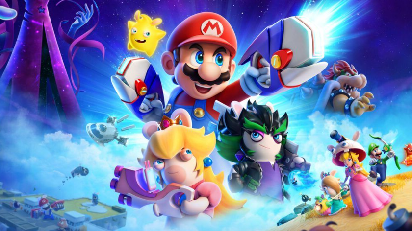 Геймплейное видео и детали Mario + Rabbids: Sparks of Hope
