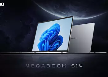 Tecno представила MegaBook S14: самый легкий 14-дюймовый OLED-ноутбук