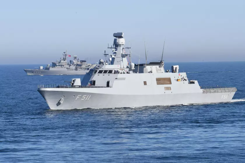 В Турции начали строительство второго корвета класса Ada для ВМС Украины