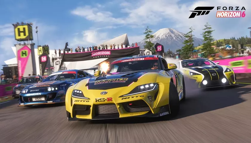Как Forza Horizon 6 Пыталась Поднять Планку Арт-Дизайна в Гоночных Играх