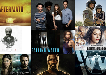 10 новых фантастических сериалов этой осени