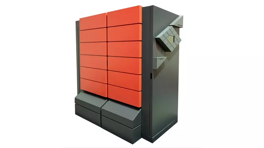 Суперкомпьютер Cray T3D на аукционе