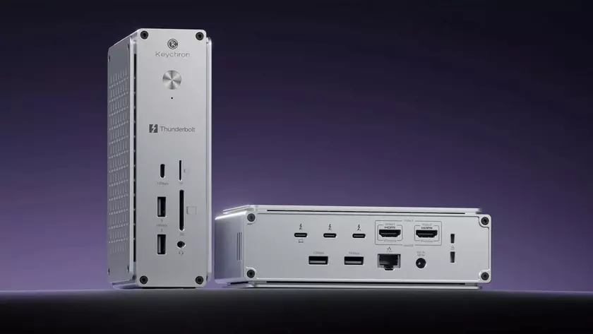 Док-станция Keychron Thunderbolt 5 Dock