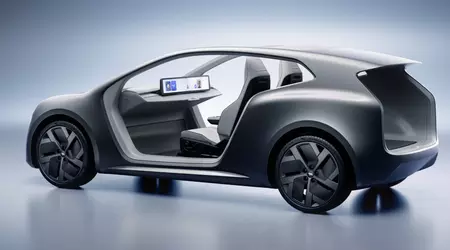 Lucid показала двомісне роботаксі Lunar — конкурента Tesla Cybercab