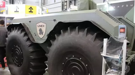 Презентовано чесько-український дрон-амфібію UNEX UGV - багатоцільову платформу для логістичних завдань та евакуації поранених