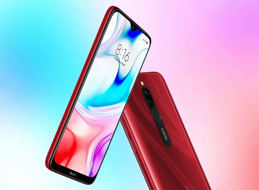 Глобальная версия Redmi 8 получила обновление MIUI 12
