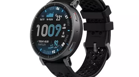 Інсайдер розкрив дизайн і характеристики смарт-годинника Amazfit Active Max — ємність акумулятора збільшена вдвічі!