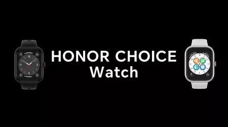 Honor Choice Watch: a smartwatch with a 1.95" AMOLED screen, SpO2 sensor, call support and up to 12 days of battery life for $78