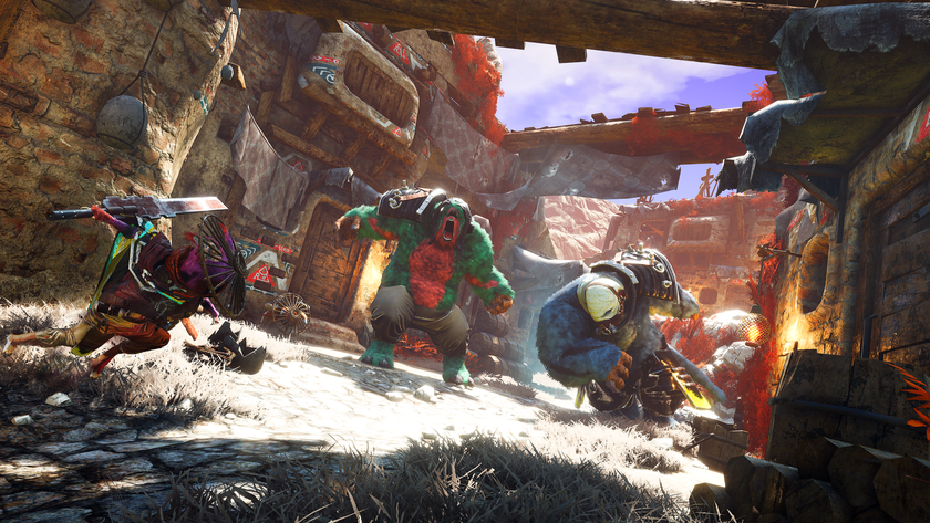 Долгожданный геймплей Biomutant: создание мутантов, подводные путешествия и крафт