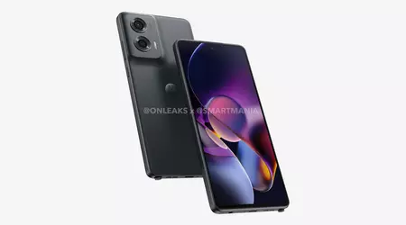 An insider has shown quality renders and revealed some details about the Moto G Stylus smartphone (2024)